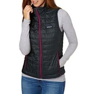 Patagonia Nano Puff Insulated Vest, Women’s Size S